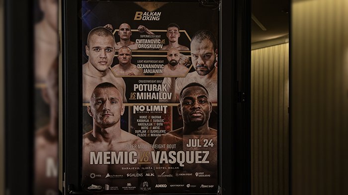 Balkan Boxing 9 spektakl u Sarajevu: sve što vas očekuje na borilačkoj večeri