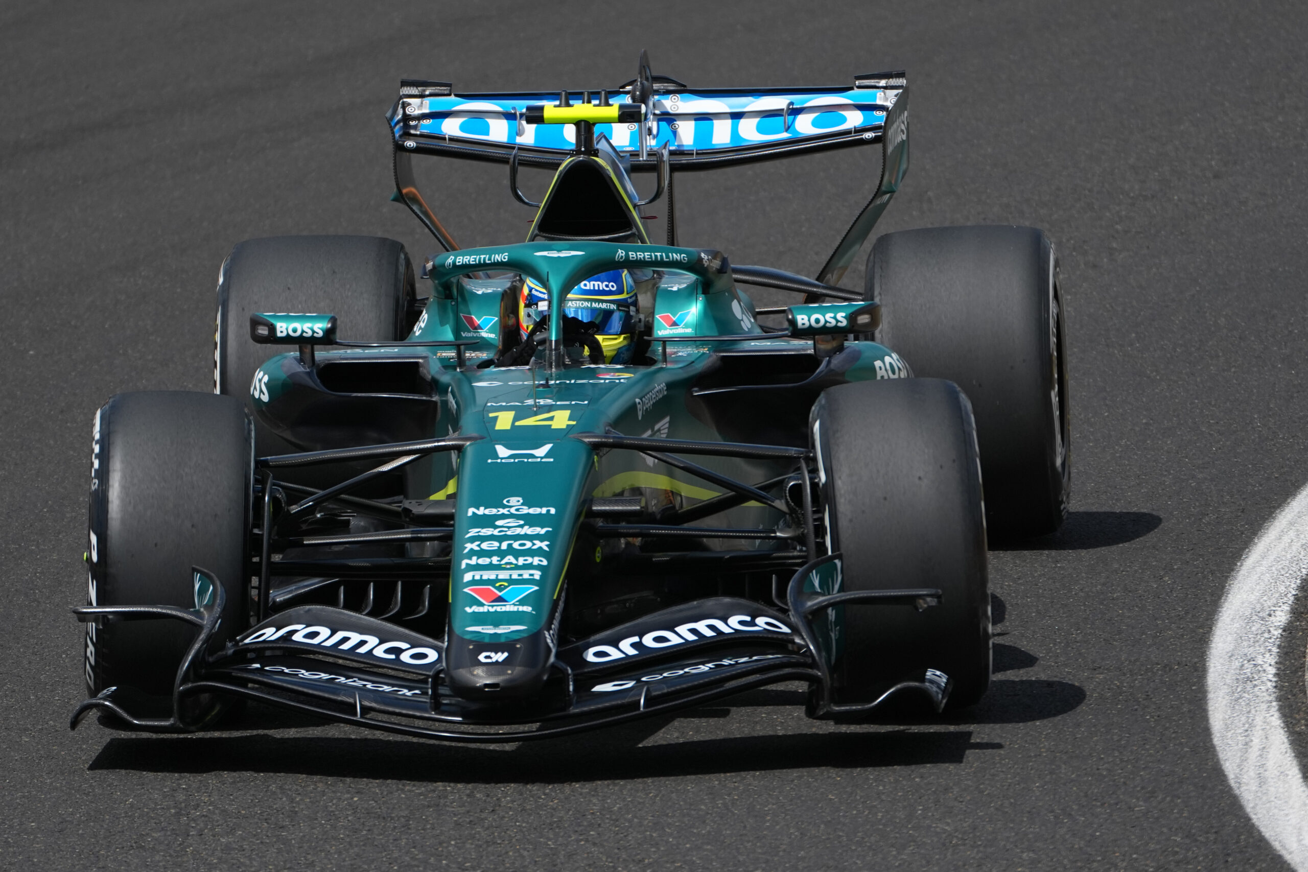 Fernando Alonso: 'Možemo se boriti sa drugim automobilima' posle poboljšanja Aston Martina – Fernando Alonso Aston Martin Mađarska