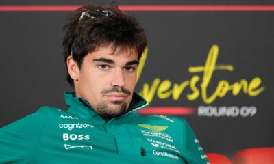 Lance Stroll doživeo kvar na suspenziji tokom prvog treninga u Mađarskoj – suspenzija Aston Martina