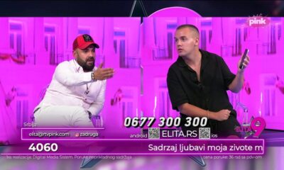 Luka Vujović i Dača Virijević u žestokoj raspravi zbog Anite Stanojlović u emisiji – afera Bajadera