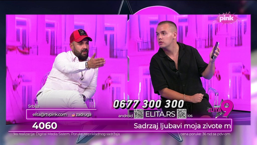 Luka Vujović i Dača Virijević u žestokoj raspravi zbog Anite Stanojlović u emisiji – afera Bajadera