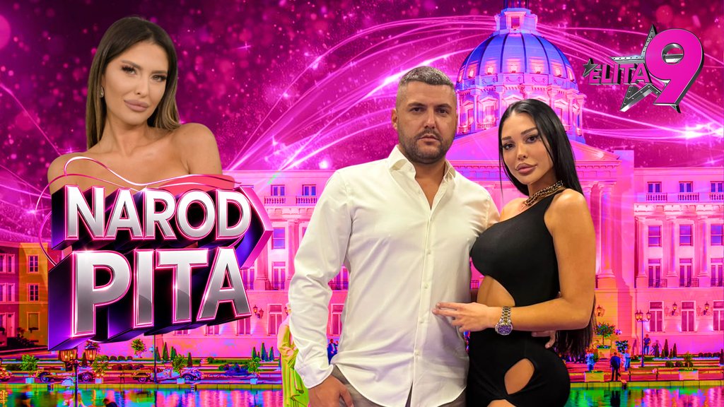 Maja Marinković i Asmin Durdžić u studiju: Prvo zajedničko gostovanje posle Elite – Elita – Narod pita