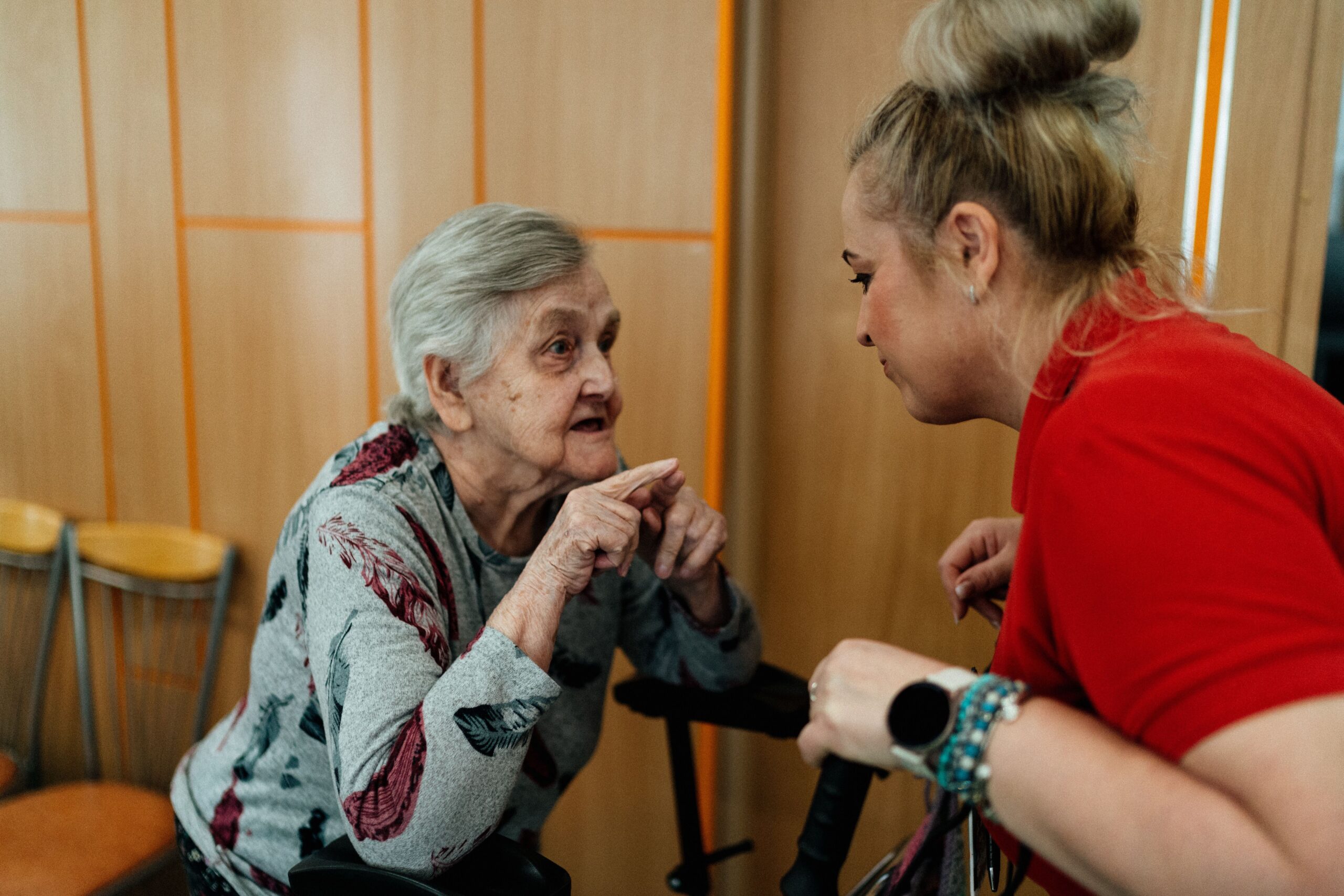 Pomoć starijima u ruralnoj Americi: Program 'Aging in Community'