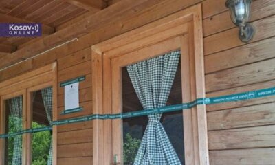 Prištinske vlasti obeležile vikendice na Gazivodama, uvedena zabrana ulaska