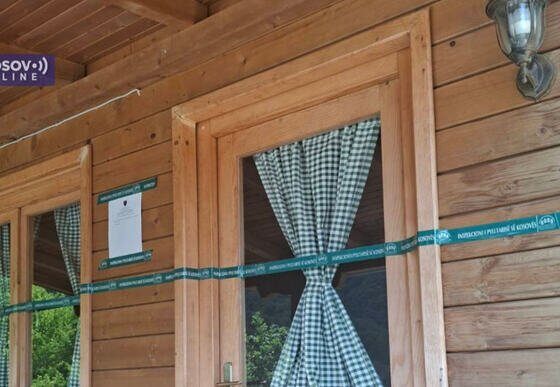 Prištinske vlasti obeležile vikendice na Gazivodama, uvedena zabrana ulaska