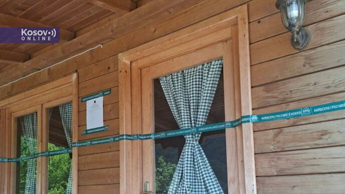 Prištinske vlasti obeležile vikendice na Gazivodama, uvedena zabrana ulaska