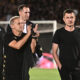 Saša Ilić dočekan ovacijama u Humskoj tokom pobede Partizana nad UNA Štrasen 4:0 – Saša Ilić Partizan Humsku