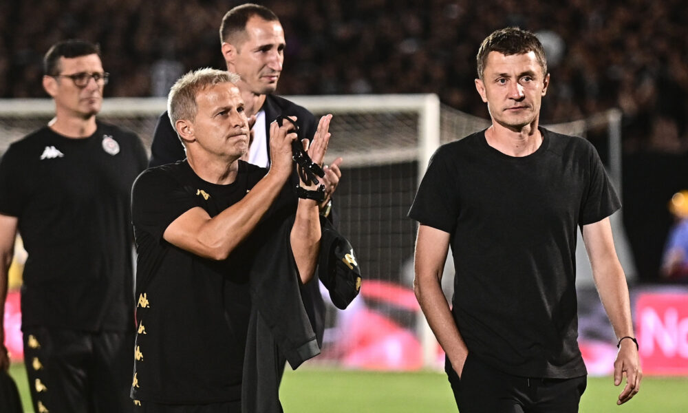 Saša Ilić: Kritike uprkos pobedi Partizana protiv Une Štrasen