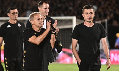 Saša Ilić: Kritike uprkos pobedi Partizana protiv Une Štrasen