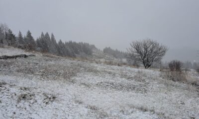 Sneg u julu na Šar planini, temperature pale ispod nule