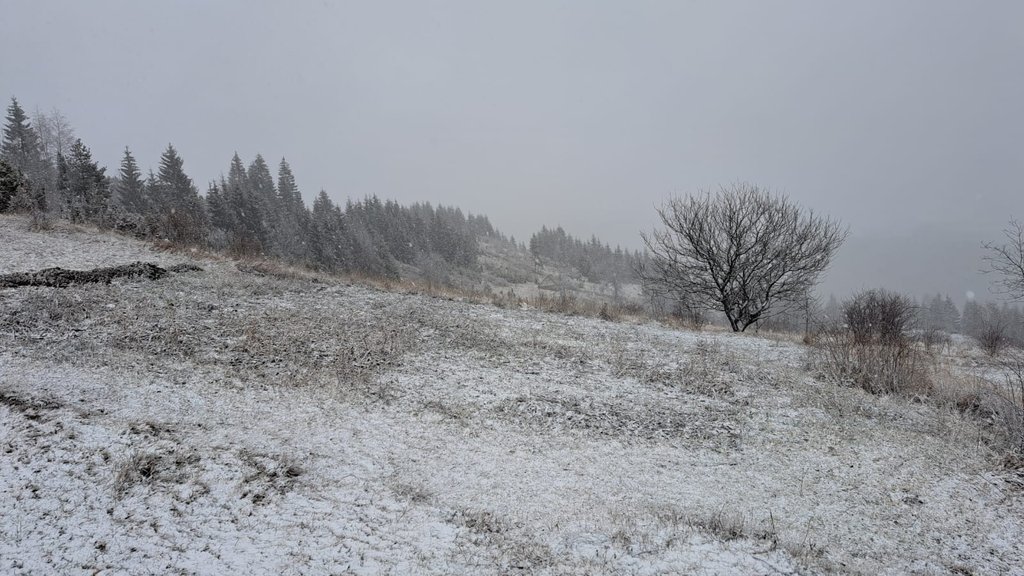 Sneg u julu na Šar planini, temperature pale ispod nule