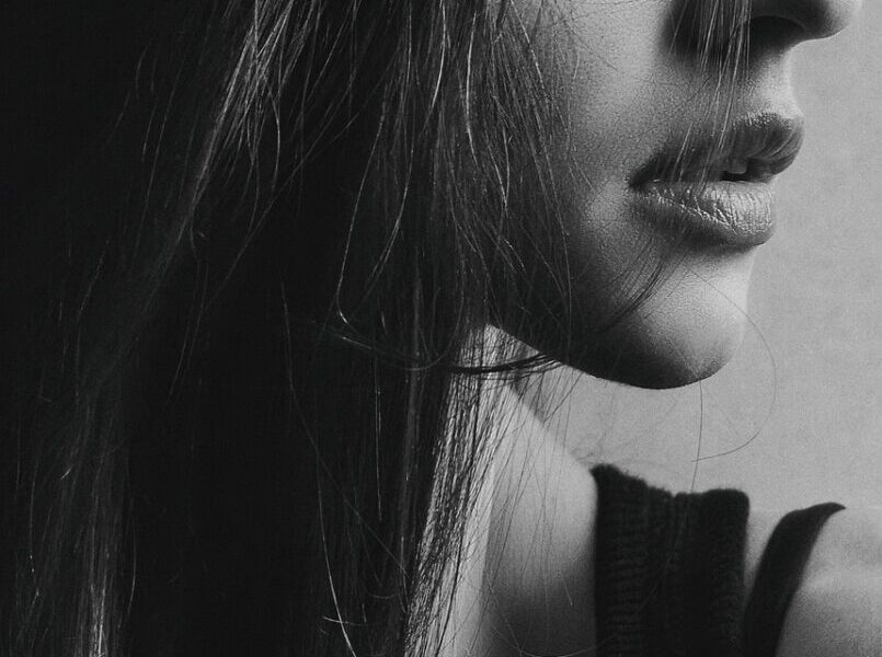 girl, woman, beauty, portrait, studio, female, nose, chin, mouth, lips, eyes, skin