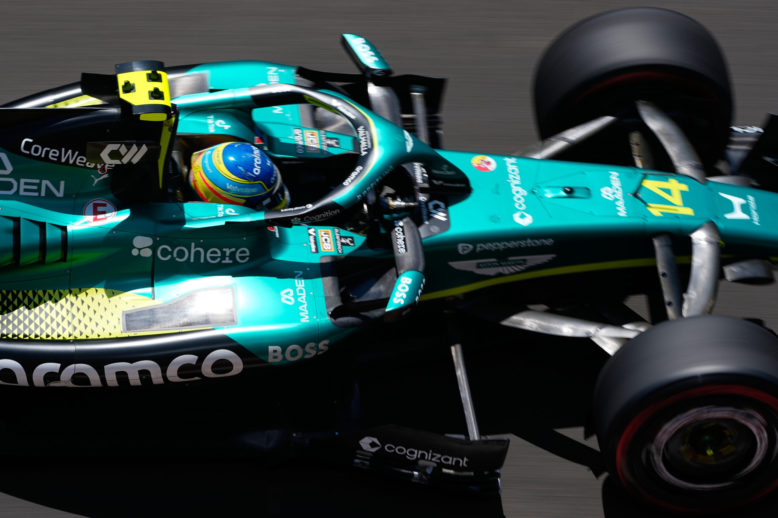 Fernando Alonso cilja Q2 uoči odlučujuće borbe za pol poziciju na Hungaroringu