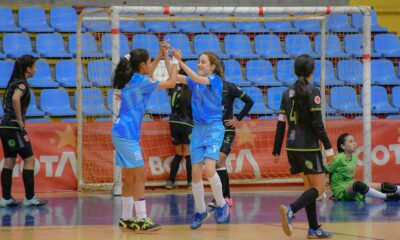 Incident na ženskom futsalu u Euzebiju: igračica dva puta šutnula protivnicu u glavu – incident na ženskom futsalu Euzebiju