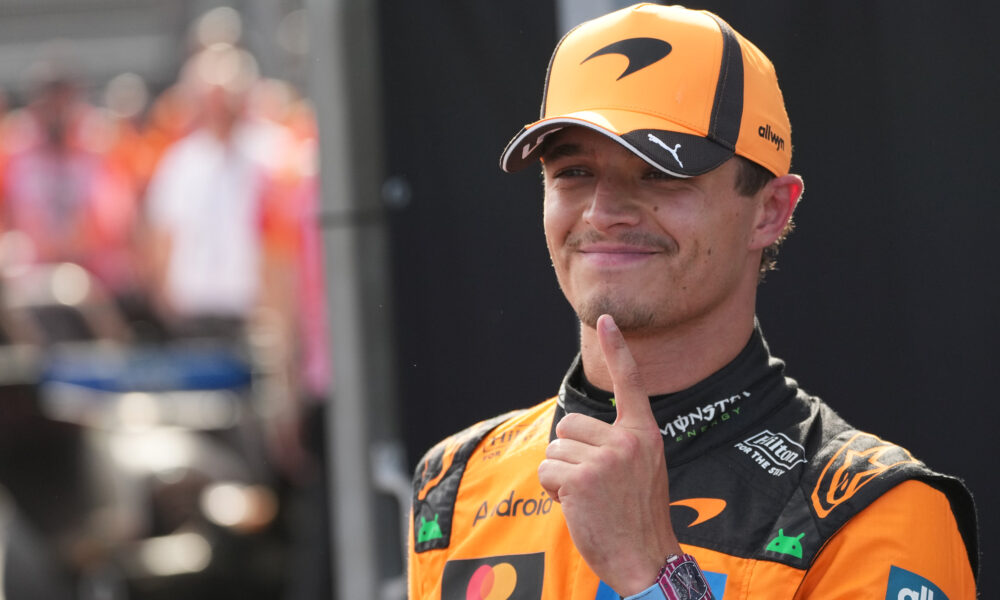 Lando Noris na pol poziciji za Veliku nagradu Mađarske, Fernando Alonso i Karlos Sainc u fokusu – Lando Noris Hungaroring F1