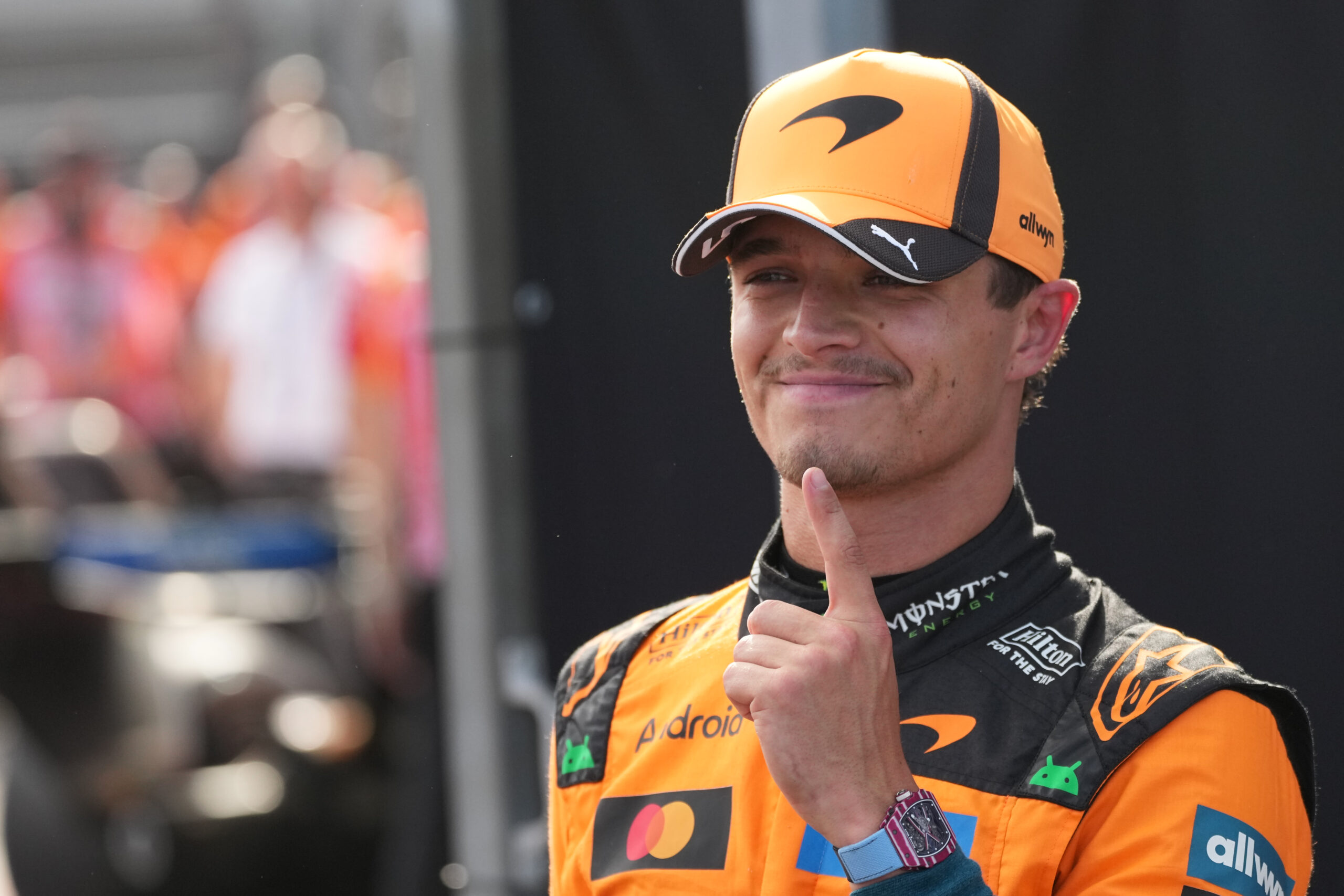 Lando Norris osvojio pol poziciju u Mađarskoj, Mercedes bez mesta u prva tri