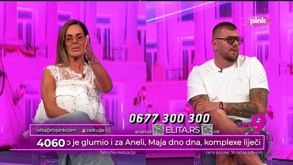 Milena Kačavenda suočila Janjuša sa Vanjinim dugom uživo u emisiji – Vanjin dug