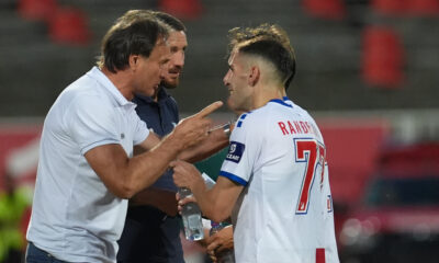 Miroslav Tanjga odbijen otkaz, Vojvodina smenila trenera pred meč sa Crvenom zvezdom