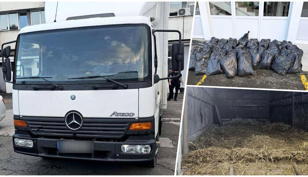 Policija u Novom Pazaru zaplenila 400 kilograma duvana, uhapšen osumnjičeni – zaplena duvana Novi Pazar