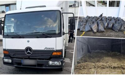 Policija u Novom Pazaru zaplenila 400 kilograma duvana, uhapšen osumnjičeni – zaplena duvana Novi Pazar