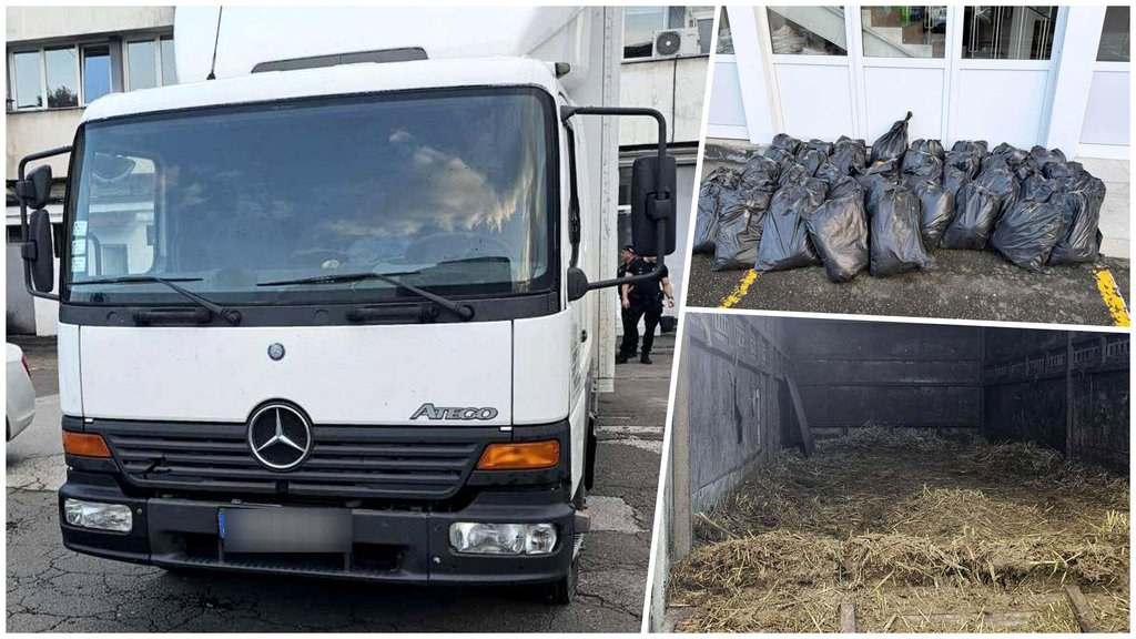 Policija u Novom Pazaru zaplenila 400 kilograma duvana, uhapšen osumnjičeni – zaplena duvana Novi Pazar