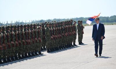 Predsednik Vučić prisustvuje promociji najmlađih oficira Vojske Srbije u Beogradu – promocija najmlađih oficira Vojske Srbije