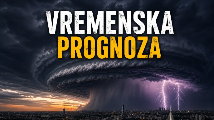 Promena vremena u Srbiji: stiže nevreme, zatim talas tropskih vrućina početkom avgusta
