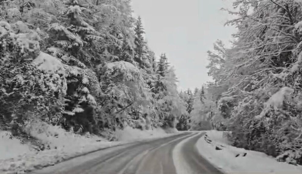 Sneg na Šar-planini i Pelisteru posle naglog pada temperature