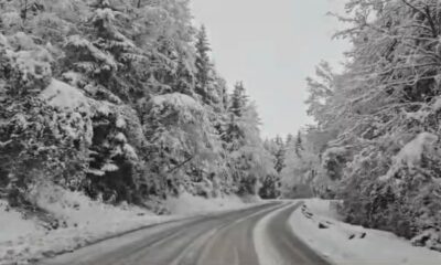Sneg na Šar-planini i Pelisteru posle naglog pada temperature