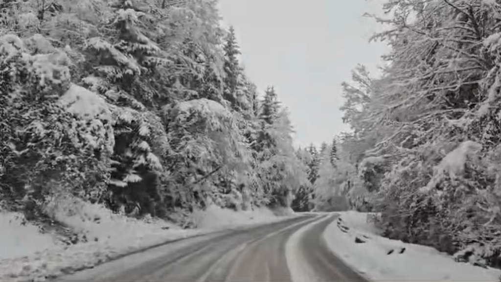 Sneg na Šar-planini i Pelisteru posle naglog pada temperature