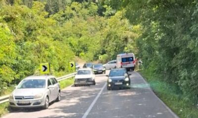Sudar dva automobila na Ibarskoj magistrali kod Raške, povređeni zbrinuti – sudar na Ibarskoj magistrali