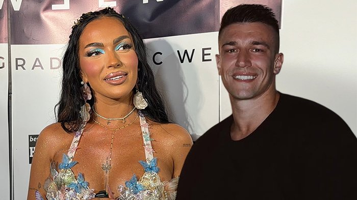 Teodora Džehverović sa dečkom Maticem Rebecom uživa tokom letnje turneje u Crnoj Gori – letnja turneja u Crnoj Gori