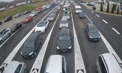 Višesatna čekanja na graničnim prelazima stvaraju kolaps od ranog jutra