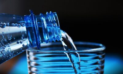 bottle, mineral water, glass, pour, pouring, pouring water, bottle of water, drinking water, plastic bottle, liquid, blue, drink, bottleneck, transparent, drinking water, drinking water, drinking water, drinking water, drinking water