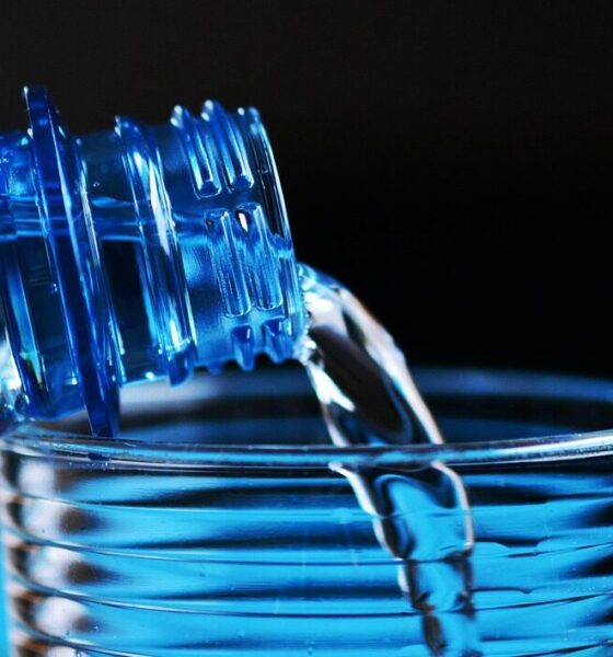 bottle, mineral water, glass, pour, pouring, pouring water, bottle of water, drinking water, plastic bottle, liquid, blue, drink, bottleneck, transparent, drinking water, drinking water, drinking water, drinking water, drinking water