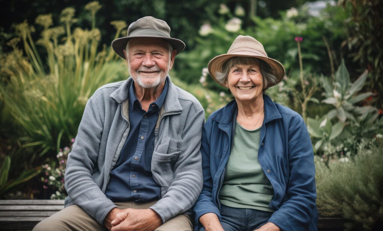 ai generated, pensioners, seniors, old couple, pension, seniors, seniors, old couple, pension, pension, pension, pension, pension