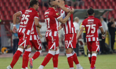 Crvena zvezda i Vojvodina u derbiju Superlige Srbije pred praznim tribinama – Crvena zvezda derbi Vojvodina