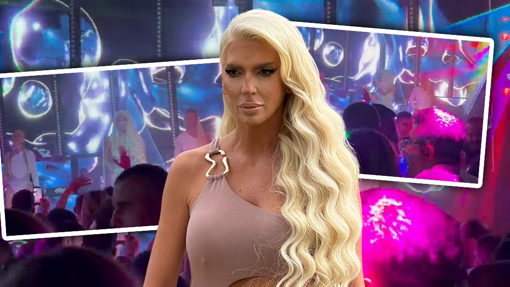 Jelena Karleuša oduševila publiku u Budvi: Klub bio popunjen do poslednjeg mesta – Jelena Karleuša Budva nastup