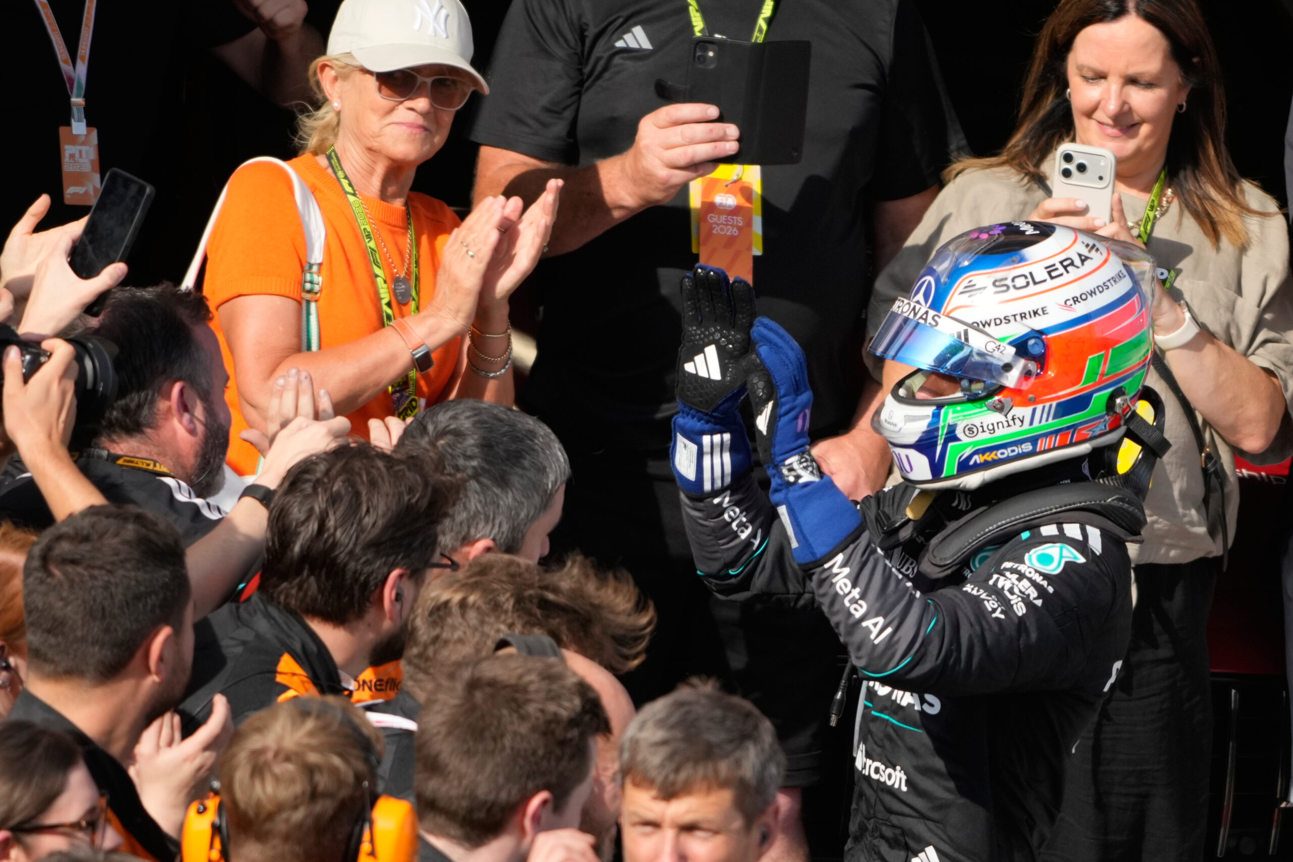 Kimi Antonelli nadmudrio Hamiltona u borbi za podijum na Velikoj nagradi Mađarske – Kimi Antonelli Velika nagrada Mađarske