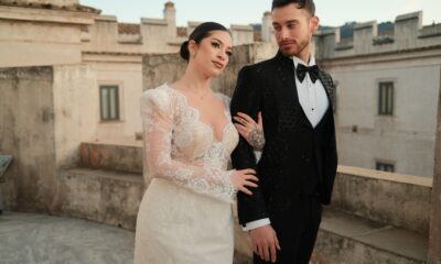 Luka Ivanušec i Tia Vugrinec venčali se u Varaždinu uz prisustvo Joška Gvardiola – Luka Ivanušec venčanje Varaždin
