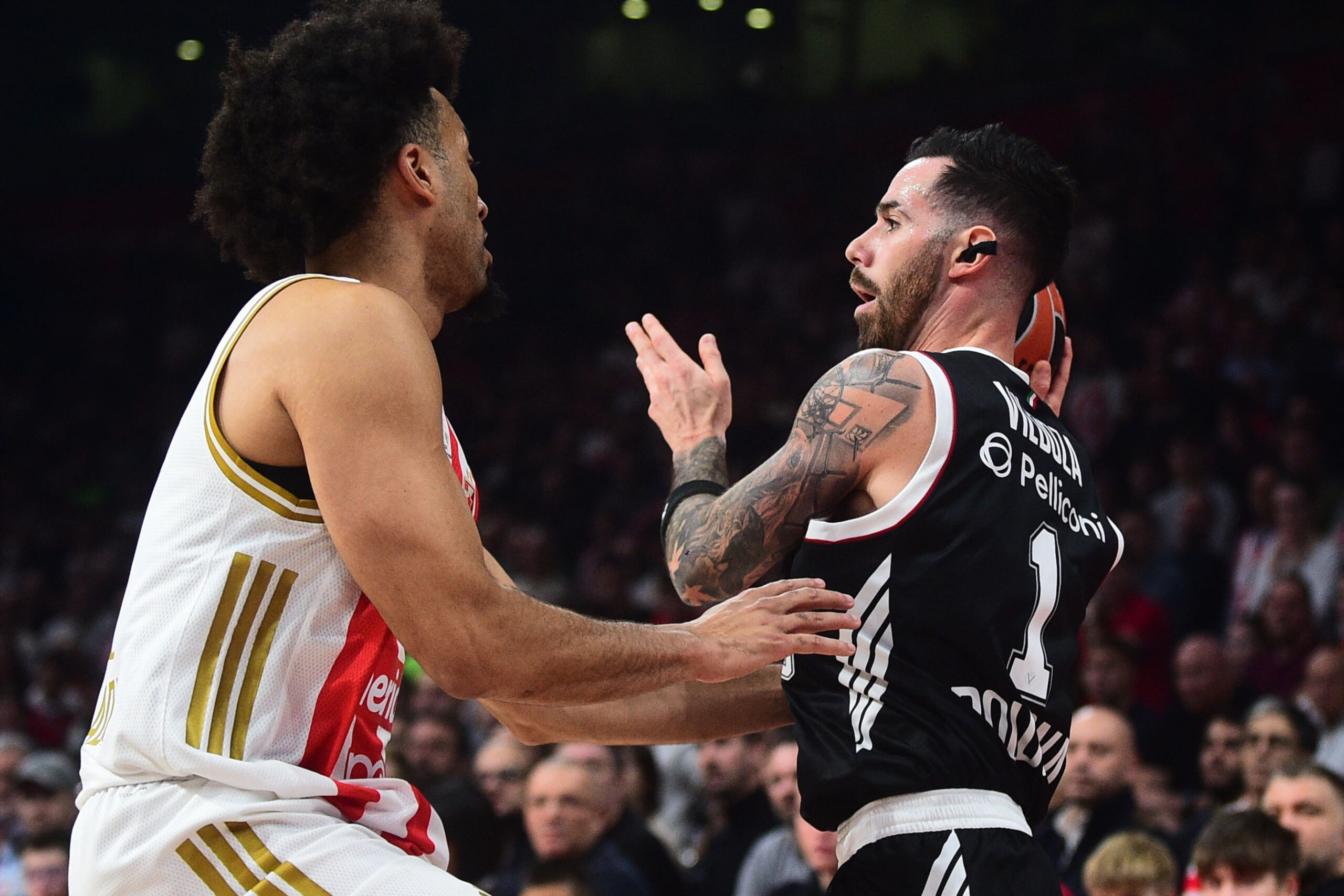 Luka Vildoza potpisao dvogodišnji ugovor sa Partizanom – Luka Vildoza Partizan transfer