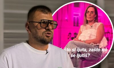 Marko Janjušević Janjuš uslikao Milenu Kačavendu tokom emisije i izazvao buru na Instagramu – hit scena iz Narod pita