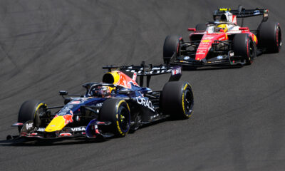 Max Verstappen odoleo napadima Hamiltona u uzbudljivoj prvoj polovini trke za Veliku nagradu Mađarske – Max Verstappen GP Mađarska