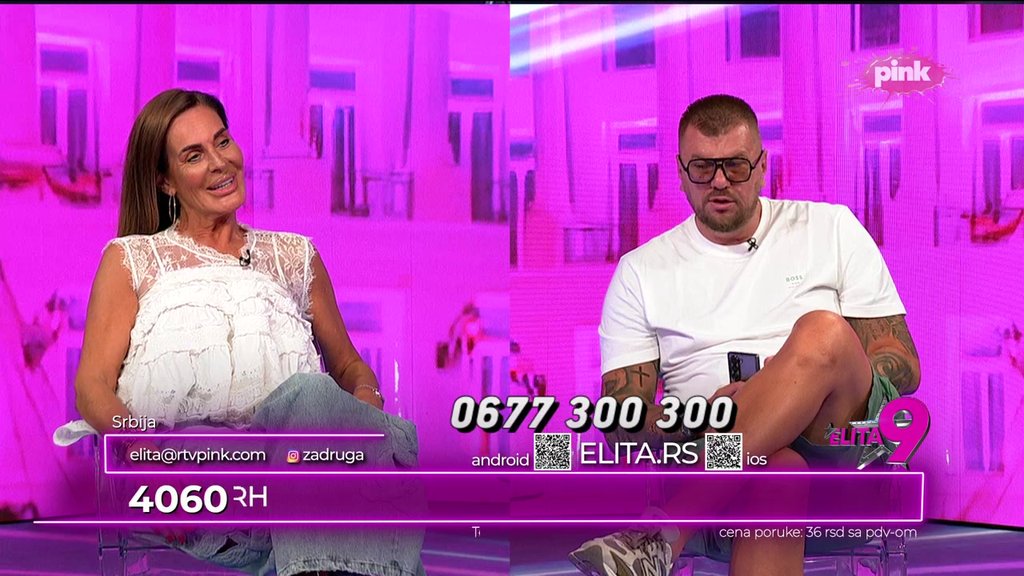 Milena Kačavenda i Marko Janjušević otkrili detalje početka veze uživo na TV – početak veze Milene Kačavende i Marka Janjuševića