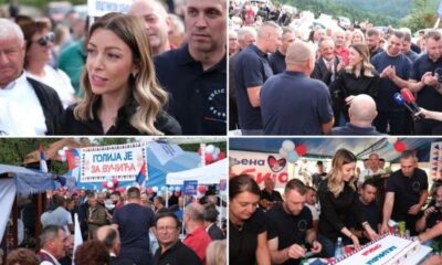 Ministarka privrede Adrijana Mesarović razgovarala sa meštanima u Moravičkom okrugu – Ministarka Adrijana Mesarović