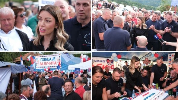 Ministarka privrede Adrijana Mesarović razgovarala sa meštanima u Moravičkom okrugu – Ministarka Adrijana Mesarović