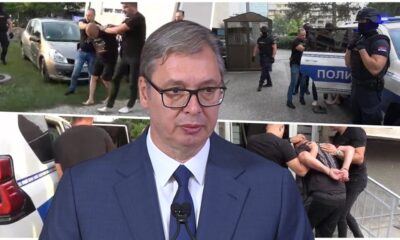 Uhapšen muškarac iz Kragujevca zbog pretnji predsedniku Vučiću na društvenim mrežama – napad nožem u Kragujevcu