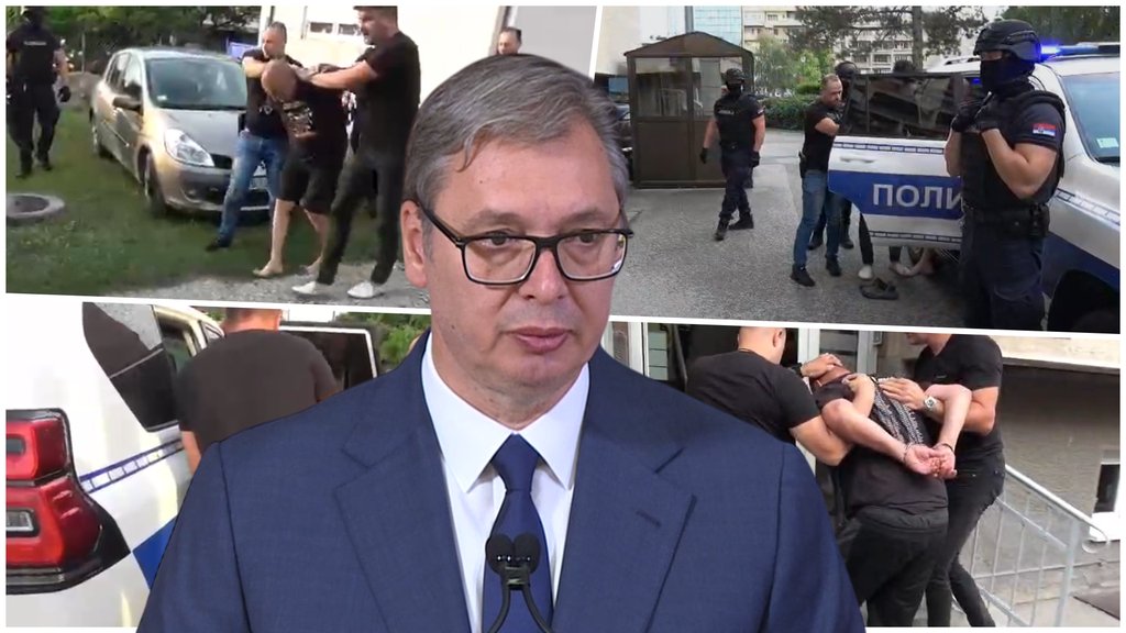 Uhapšen muškarac iz Kragujevca zbog pretnji predsedniku Vučiću na društvenim mrežama – napad nožem u Kragujevcu