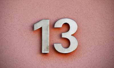 gray 13 wall decor
