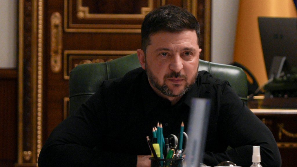 Volodimir Zelenski tvrdi da su ruske snage ispalile 95 raketa na Ukrajinu